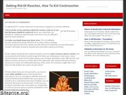 Sites similar to gettingridofroaches.org