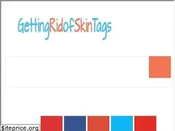 Sites similar to gettingridofskintags.net