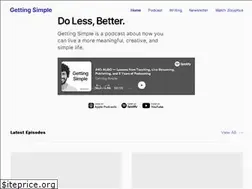 Sites similar to gettingsimple.com