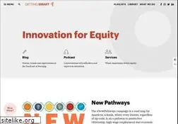 Sites similar to gettingsmart.com