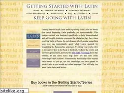 Sites similar to gettingstartedwithlatin.com
