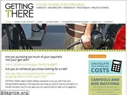 Sites similar to gettingtheremaine.com