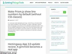 Sites similar to gettingthingstech.com