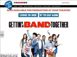 Sites similar to gettinthebandbacktogether.com