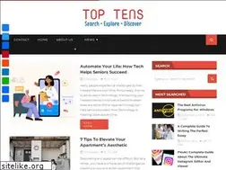 Sites similar to gettoptens.com
