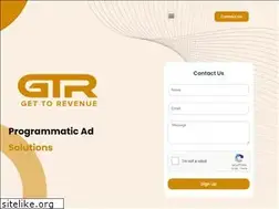 Sites similar to gettorevenue.com