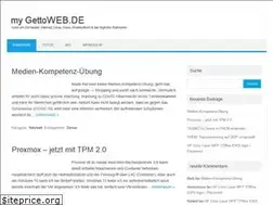 Sites similar to gettoweb.de