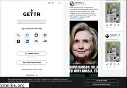 Sites similar to gettr.com