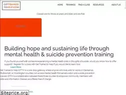 Sites similar to gettrainedtohelp.com