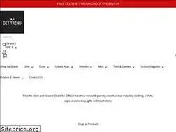 Sites similar to gettrend.com