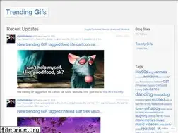 Sites similar to gettrendygifs.wordpress.com