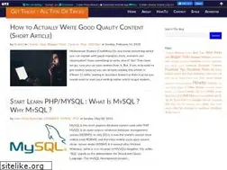 Sites similar to gettrickz.com