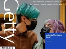 Sites similar to getty.edu
