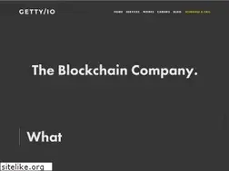 Sites similar to getty.io