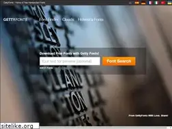 Sites similar to gettyfonts.net