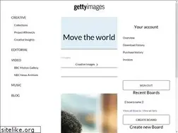 Sites similar to gettyimages.co.uk