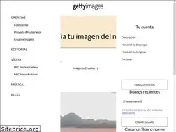 Sites similar to gettyimages.com.mx