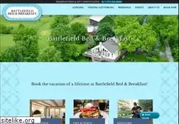 Sites similar to gettysburgbattlefield.com