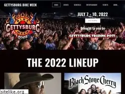 Sites similar to gettysburgbikeweek.com