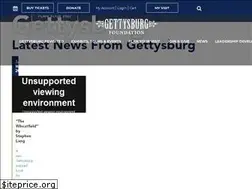 Sites similar to gettysburgfoundation.org