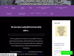 Sites similar to gettysburgghosttours.com