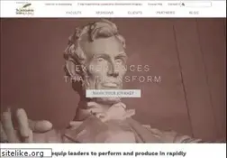 Sites similar to gettysburgleadership.com
