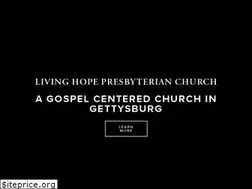 Sites similar to gettysburglivinghope.org
