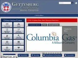 Sites similar to gettysburgpa.gov