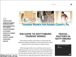 Sites similar to gettysburgtourismworks.com