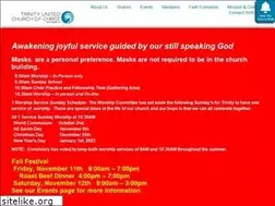 Sites similar to gettysburgtrinityucc.org