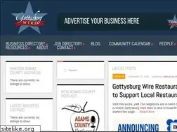 Sites similar to gettysburgwire.com