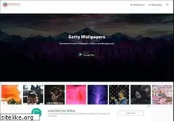 Sites similar to gettywallpapers.com