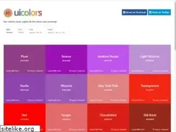 Sites similar to getuicolors.com