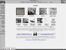 Sites similar to getuigen.be