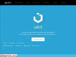 Sites similar to getuikit.ru