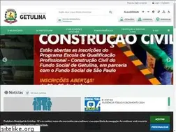 Sites similar to getulina.sp.gov.br