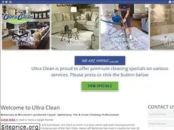 Sites similar to getultraclean.com