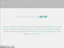 Sites similar to getup.agency