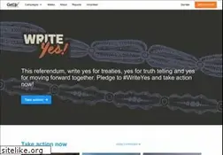 Sites similar to getup.org.au