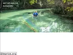 Sites similar to getupandgokayaking.com