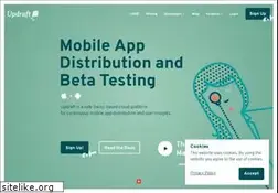 Sites similar to getupdraft.com