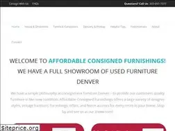 Sites similar to getusedfurnituredenver.com