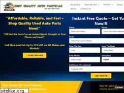 Sites similar to getusedparts.com