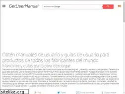 Sites similar to getusermanual.es