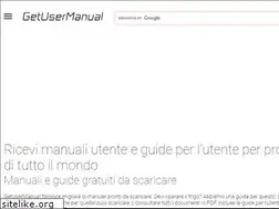 Sites similar to getusermanual.it