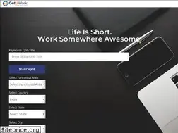 Sites similar to getuwork.com