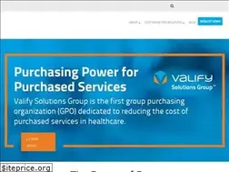 Sites similar to getvalify.com