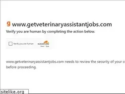 Sites similar to getveterinaryassistantjobs.com