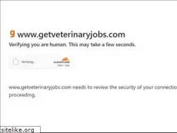 Sites similar to getveterinaryjobs.com