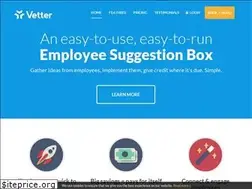 Sites similar to getvetter.com